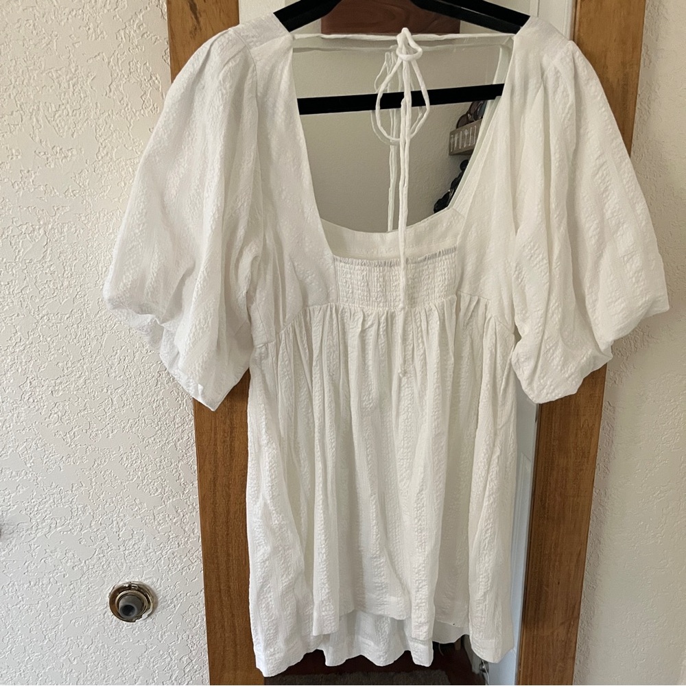Free People GiGi Puff Sleeve Tunic
